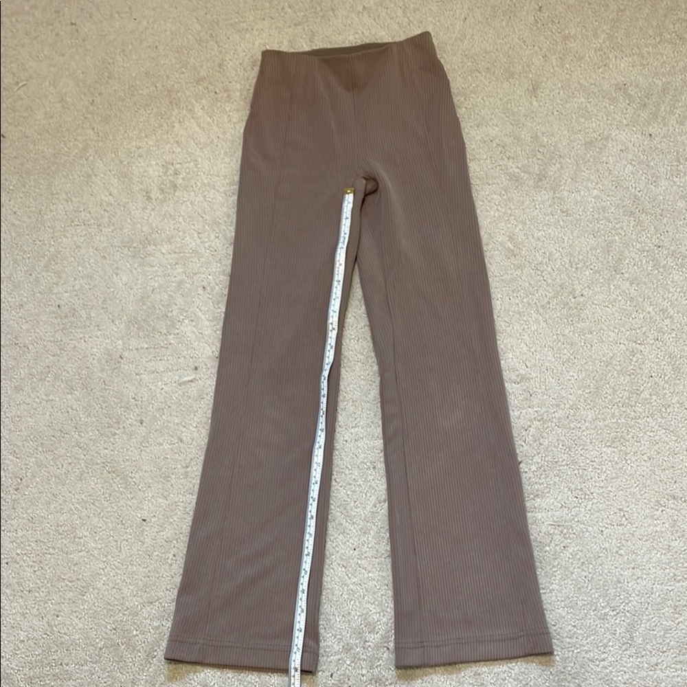 Lululemon softstream ribbed flare pant